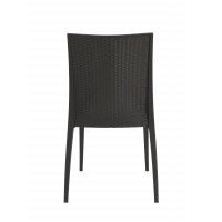 BISTROT-C καρέκλα κήπου polypropylene ΣΟΚΟΛΑΤΙ, 49x54xΗ89