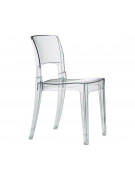 ISY καρέκλα polycarbonate ΔΙΑΦΑΝΗ, 45x52x81
