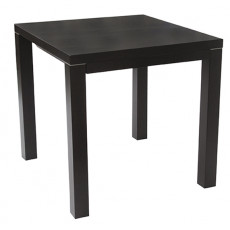 SEOUL τραπέζι ενιαίου χώρου ξύλινo WENGE, 75x80(+48)xH75 SEOUL τραπέζι ενιαίου χώρου ξύλινo WENGE 75x80(+48)xH75