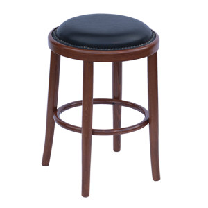 SG-48 σκαμπό χαμηλό ξύλινο ΚΑΡΥΔΙ, 36x36xH46