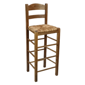 ΣΚΥΡΙΑΝΟ-ΣΚ-ΚΟΥΡΜΠΑ σκαμπό ψηλό ξύλινο ΧΡΩΜΑ & ΚΑΘΙΣΜΑ ΕΠΙΛΟΓΗΣ / 41x37xΗ109