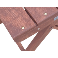 ST-FOLD τραπεζάκι κήπου ξύλινο ΕΜΠΟΤΙΣΜΟΥ ΚΑΡΥΔΙ / 30x32xH35