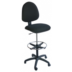 SU-690B-STOOL σκαμπό τροχήλατο σχεδιαστηρίου κάθισμα ΥΦΑΣΜΑ ΜΑΥΡΟ, 46x56xΗ110/135 SU-690B-STOOL σκαμπό τροχήλατο σχεδιαστηρίου κάθισμα ΥΦΑΣΜΑ ΜΑΥΡΟ, 46x56xΗ110/135