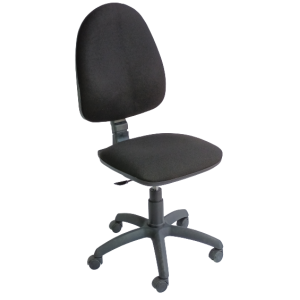 SU-690A καρέκλα γραφείου ΥΦΑΣΜΑ ΜΑΥΡΟ 46x55x100/113