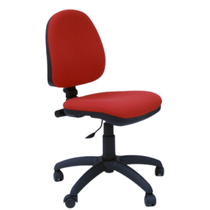 SU-690B καρέκλα γραφείου ΥΦΑΣΜΑ ΚΟΚΚΙΝΗ, 46x55x89/102