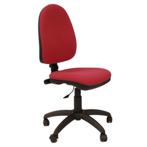SU-690A καρέκλα γραφείου ΥΦΑΣΜΑ ΚΟΚΚΙΝΗ, 46x55x100/113