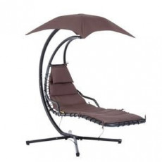 SWING-155 κούνια μεταλλική ΚΑΦΕ, 100x100xH200 SWING-155 κούνια μεταλλική ΚΑΦΕ, 100x100xH200
