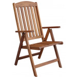 STANDARD πολυθρόνα ξύλινη εμποτισμού ΚΕΡΑΣΙ, 62x64x105
