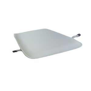 TIFFANY-CUSH μαξιλάρι καθίσματος ΔΕΡΜ. ΛΕΥΚΗ