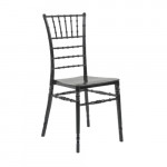 TIFFANY καρέκλα polypropylene ΜΑΥΡΟ, 40x43x92