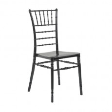 TIFFANY καρέκλα polypropylene ΜΑΥΡΟ, 40x43x92 TIFFANY καρέκλα polypropylene ΜΑΥΡΟ, 40x43x92