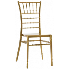 TIFFANY καρέκλα polypropylene ΧΡΥΣΟ, 40x43x92