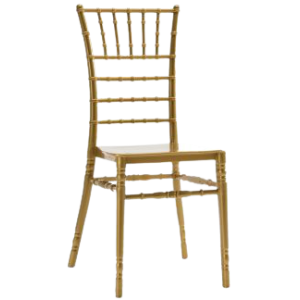 TIFFANY καρέκλα polypropylene ΧΡΥΣΟ, 40x43x92