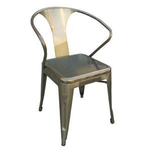 TOLIX-SM1026 πολυθρόνα εξοπλισμού μεταλλική, 52x50x80