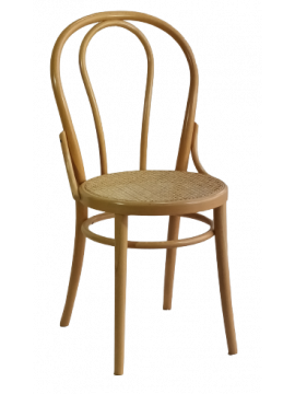 TONET-05 καρέκλα με σκελετός ξύλινο σε χρώμα ΦΥΣΙΚΟ, 43x53x88