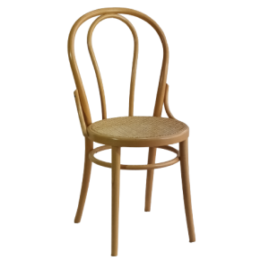 TONET-05 καρέκλα με σκελετός ξύλινο σε χρώμα ΦΥΣΙΚΟ, 43x53x88