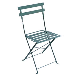 TRADITIONAL-C-LAMAKI καρέκλα κήπου μεταλλική ΠΡΑΣΙΝΟ ΑΝΟΙΚΤΟ / 38x42xH82