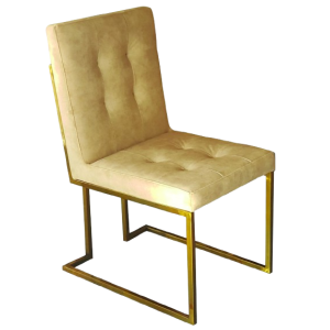 TS-301 καρέκλα εξοπλισμού μεταλλική με ταπετσαρία ΧΡΩΜΑ ΕΠΙΛΟΓΗΣ, 45x55xH85