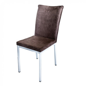 TS-331 καρέκλα εξοπλισμού μεταλλική με ταπετσαρία ΧΡΩΜΑ ΕΠΙΛΟΓΗΣ, 42x55xH90