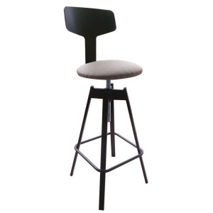 TS-384 σκαμπό ψηλό μεταλλικό ρυθμιζόμενo ΧΡΩΜΑ & ΣΚΕΛΕΤΟ ΕΠΙΛΟΓΗΣ, 38x45xΗ99/115 