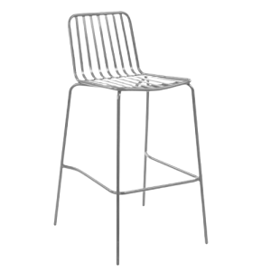 TS-397 σκαμπό ψηλό μεταλλικό ΧΡΩΜΑ ΕΠΙΛΟΓΗΣ, 42x46xH107