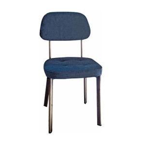 TS-422K καρέκλα εξοπλισμού μεταλλική με ταπετσαρία ΧΡΩΜΑ ΕΠΙΛΟΓΗΣ, 45x54xH79