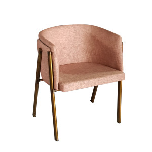 TS-438 πολυθρόνα εξοπλισμού μεταλλική με ταπετσαρία ΧΡΩΜΑ ΕΠΙΛΟΓΗΣ, 60x57x90