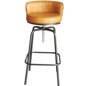 TS-454 σκαμπό ψηλό μεταλλικό ρυθμιζόμενo ΧΡΩΜΑ & ΚΑΘΙΣΜΑ ΕΠΙΛΟΓΗΣ, 42x42xΗ95/110