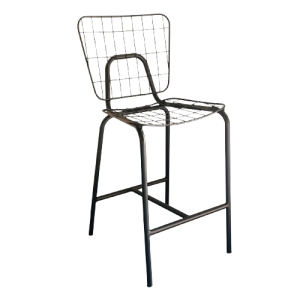 TS-465 σκαμπό ψηλό μεταλλικό ΧΡΩΜΑ ΕΠΙΛΟΓΗΣ, 42x48xΗ100