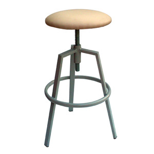 TS-495 σκαμπό ψηλό μεταλλικό ρυθμιζόμενo ΧΡΩΜΑ ΕΠΙΛΟΓΗΣ, 40x40x65/79