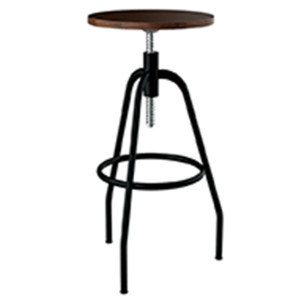 TS-496 σκαμπό ψηλό μεταλλικό ρυθμιζόμενo ΧΡΩΜΑ ΕΠΙΛΟΓΗΣ, 40x40x65/79 