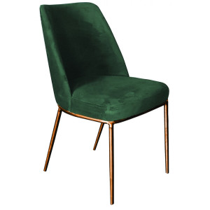 TS-523 καρέκλα εξοπλισμού μεταλλική με ταπετσαρία ΧΡΩΜΑ ΕΠΙΛΟΓΗΣ, 52x60xH82