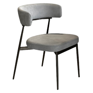 TS-524 καρέκλα εξοπλισμού μεταλλική με ταπετσαρία ΧΡΩΜΑ ΕΠΙΛΟΓΗΣ, 52x60xH82