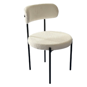 TS-540 καρέκλα εξοπλισμού μεταλλική με ταπετσαρία ΧΡΩΜΑ ΕΠΙΛΟΓΗΣ, 52x60xH82