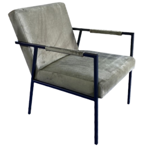 TS-542 πολυθρόνα εξοπλισμού μεταλλική με ταπετσαρία ΧΡΩΜΑ ΕΠΙΛΟΓΗΣ, 62x80xH85