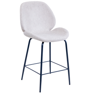 TS-549 σκαμπό ψηλό μεταλλικό με ταπετσαρία ΧΡΩΜΑ ΕΠΙΛΟΓΗΣ, 53x67xH112