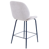 TS-549 σκαμπό ψηλό μεταλλικό με ταπετσαρία ΧΡΩΜΑ ΕΠΙΛΟΓΗΣ, 53x67xH112