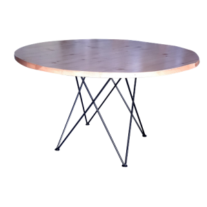 TS-835 βάση τραπεζιού μεταλλική ΧΡΩΜΑ ΕΠΙΛΟΓΗΣ, Φ90xH73