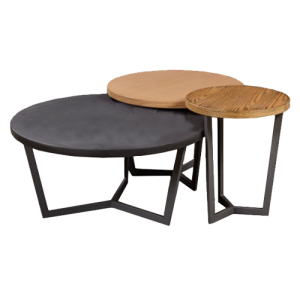 TS-839 βάση για τραπεζάκι σαλονιού Φ80xH45 μεταλλική ΧΡΩΜΑ ΕΠΙΛΟΓΗΣ