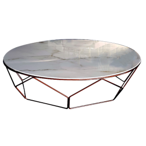 TS-847 βάση για τραπεζάκι σαλονιού μέταλλο ΧΡΩΜΑ ΕΠΙΛΟΓΗΣ, Φ117xH45