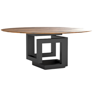 TS-854 βάση τραπεζιού μεταλλική ΧΡΩΜΑ ΕΠΙΛΟΓΗΣ, Φ140xH73 