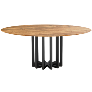 TS-864 βάση τραπεζιού μεταλλική ΧΡΩΜΑ ΕΠΙΛΟΓΗΣ, Φ180xH73 