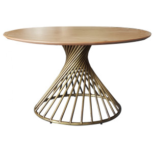 TS-866 βάση τραπεζιού μεταλλική ΧΡΩΜΑ ΕΠΙΛΟΓΗΣ, Φ160xH73