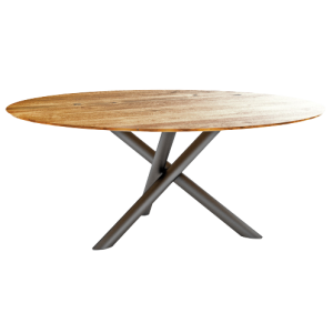 TS-867 βάση τραπεζιού μεταλλική ΧΡΩΜΑ ΕΠΙΛΟΓΗΣ, Φ120xH73