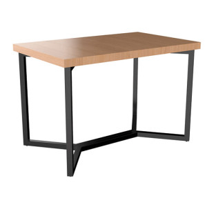 TS-922 βάση τραπεζιού μεταλλική ΧΡΩΜΑ ΕΠΙΛΟΓΗΣ, 80x140xH72