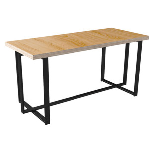 TS-924 βάση τραπεζιού μεταλλική ΧΡΩΜΑ ΕΠΙΛΟΓΗΣ, 80x150xH73