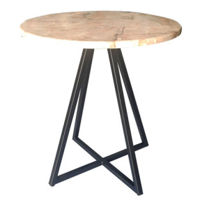 TS-946 βάση τραπεζιού μεταλλική ΧΡΩΜΑ ΕΠΙΛΟΓΗΣ, 80x80xH73