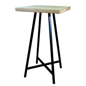 TS-952 βάση μπάρ μεταλλική ΧΡΩΜΑ ΕΠΙΛΟΓΗΣ, 80x80xH105