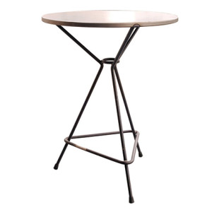 TS-953 βάση τραπεζιού μεταλλική ΧΡΩΜΑ ΕΠΙΛΟΓΗΣ, Φ80xH73 