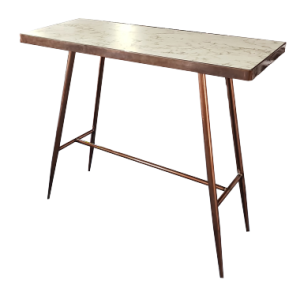 TS-961 βάση μπάρ μεταλλική ΧΡΩΜΑ ΕΠΙΛΟΓΗΣ, 50x140xH73 